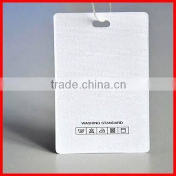 Good Paper Garment Jeans Hang Tag 2014 Design Wholesale