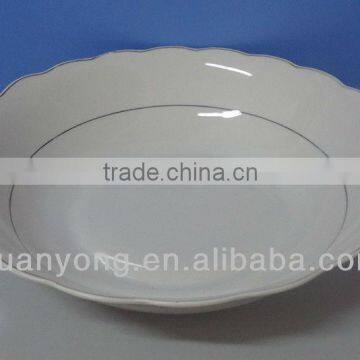 6-8 inch Porcelain Plate and Bowl