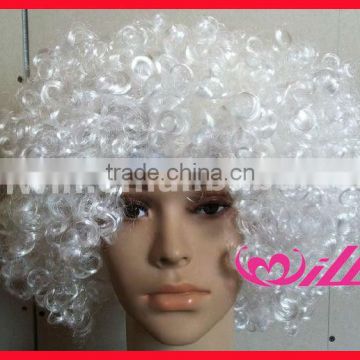 Wholesale 2013 Fans Wigs White Hair Wig Party Wigs