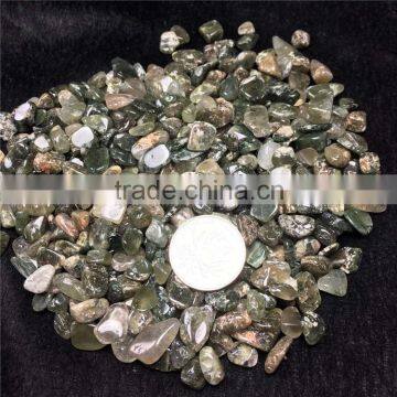 Wholesale Green Phantom Stone Gravel Crystal Macadam photo-4