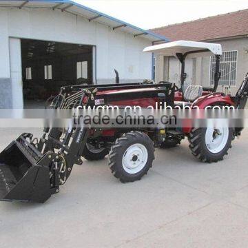 Best delivery time Garden Tractor Front end loader in stock