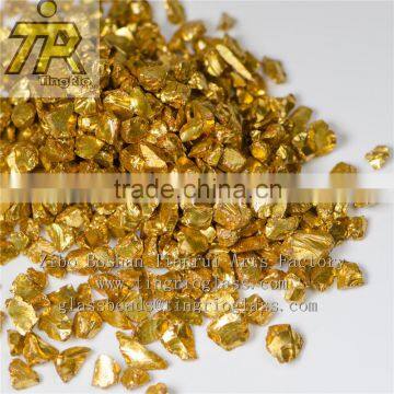 Zibo no Contamation Broken Glass Aggregates Manufacture photo-6