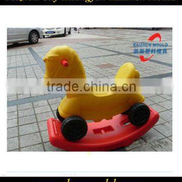 Supply the best quality children toy mould,rocking horse mould