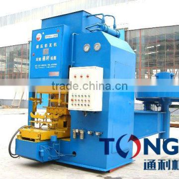 The efficient and high engineering level roof tile machine