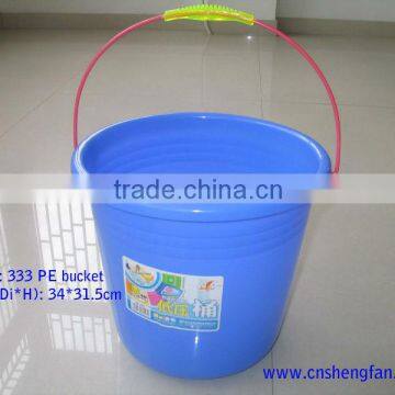 cheap plastic bucket PE