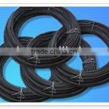 black steel wire