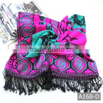 A168 Spring good quality new latest woven scarf