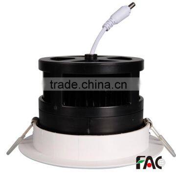 Hot Selling ROHS Living Room 3w 8 Inch Recessed Led Down Light photo-2