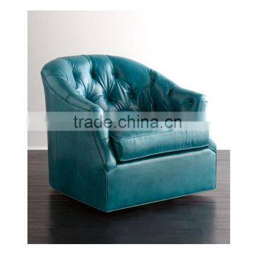 Tub design hotel room leather sofa price YS70123