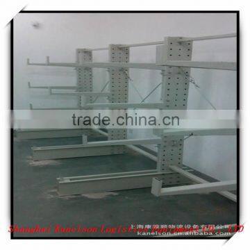 Warehouse Metal Cantilever Rack for hanging Heavy Goods