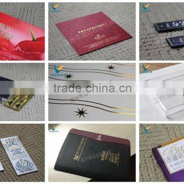 HGP-300 Semi Automatic Hot Stamping Machine for Leather photo-2