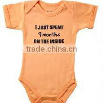 baby bodysuit