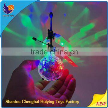 HY-822U Flying Ball Helicopter With Led Light HY-822U Crystal Ball Light New Crystal Ball Toy New Light Ball