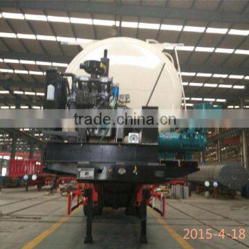 Heavy Loading Capacity 68 Cbm Cement Bulker Trailer photo-5