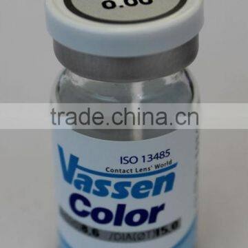 2016 tri color contact lenses Vassen Ms type contact lenses