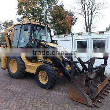 USED MACHINERIES - 432 D WHEEL LOADER EXCAVATOR (3753)