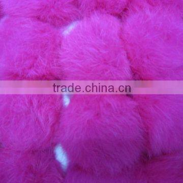 Wholesale Rabbit Fur Ball Keychain With Low Price photo-3