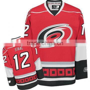 custom embroidered hockey jersey