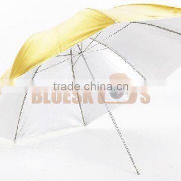 Gold Silver Reflective Photography Umbrella