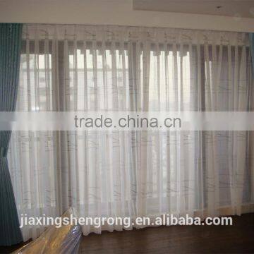 Organza Yarn Textile Factory Directly Sale Curtain