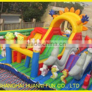 2015 Inflatable bouce house, inflatable bouncy castle supplier