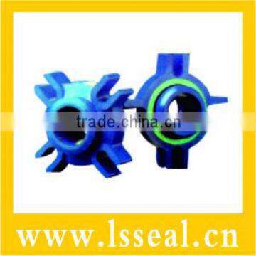 Metal bellows mechanical seal(HFJ900) without any clasps and made of unique nonmetallic material