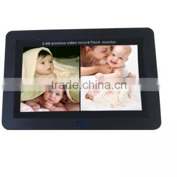 Shenzhen GTW Original Brand Full Color Two Ways Speaker 7'' Screen Wireless Baby Monitor