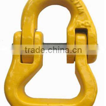 drop forged hardware alloy steel/carbon steel lifting hoist 80G special connecting link