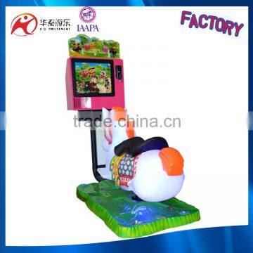 Kiddie rides on horse indoor amusement games coin operated amusement game machine