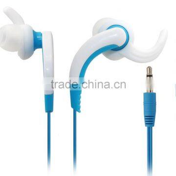 latest colorful earhook earphone wired headphone OEM brand