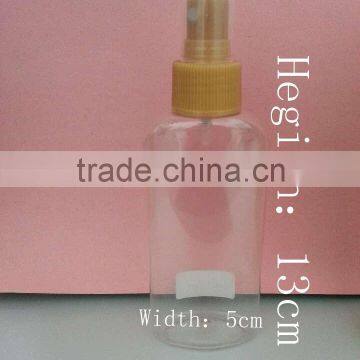 150ml plastic bottle with mist sprayer