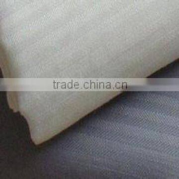 Bleached Herringbone Fabric TC80/20 100D*45 110*76 58/9"