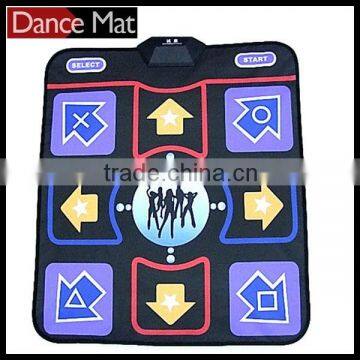 USB RCA Non-Slip Dancing Step Dance Mat Pad for PC TV AV Video Game