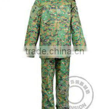 Military Uniform adopting 100% cotton is typically for training, combat, and outdoor