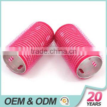 Environmental protection pure nylon yarn aluminum core hair roller