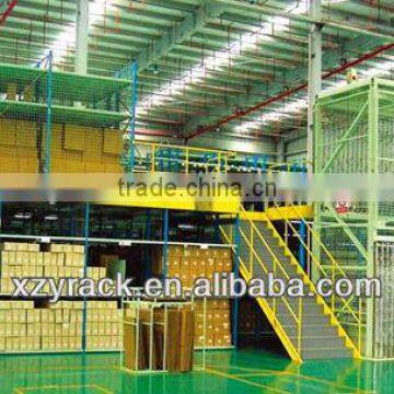 ISO9001, TUV Certified warehouse multi-level steel mezzanine floor