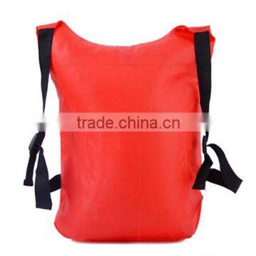Folded Unisex Drawstring Backpack Travel Sports Backpack photo-6