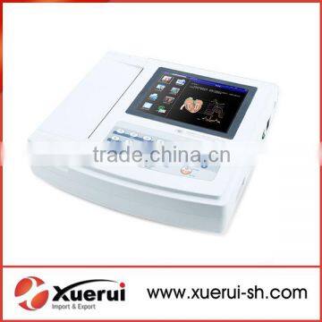 Digital 12-Channel ECG machine , digital electrocardiograph