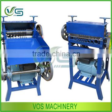 China supplier automatic scrap wire stripping machine/wire peeling machine in alibaba