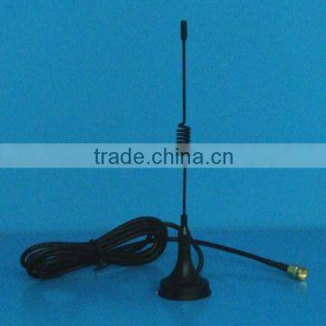 Antenna Manufacturer 2400-2483MHz(2.4GHz) 3dBi High Gain Vehicle Mount Omni Mobile Base Magnetic Car WiFi Antenna