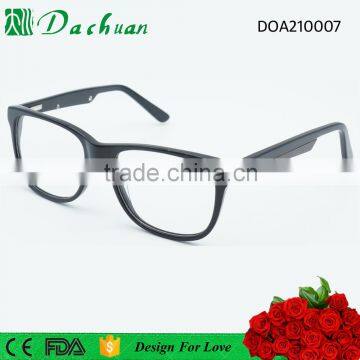 2016 most classical acetate optical glasses frame korea eyewear optical frame from china