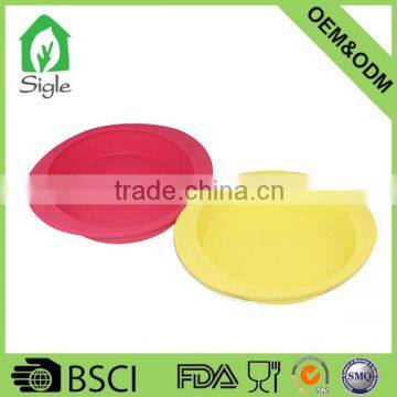 Baby Silicone Snack Food Feeding Bowls Toddler Dishes Set