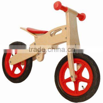 2016 Natural Wood Balance Bike For Toddlers photo-5