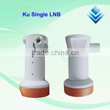 2014 hot product Low Noise KU Single lnb factory price