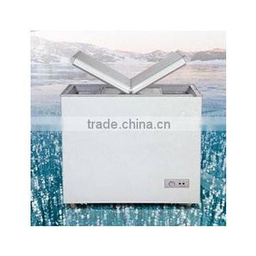 Popular Type Chest Freezer Small Single Top Open Door Freezer Chest Freezer photo-6