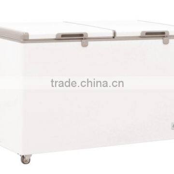 top double door chest freezer