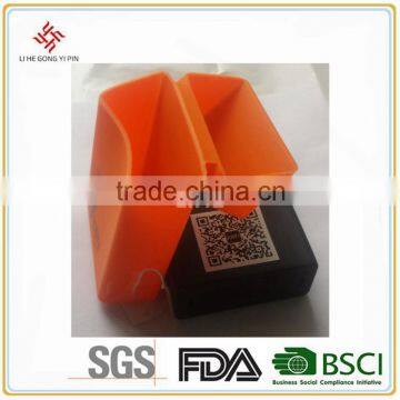 Wholesale 20 capacity silicone cigarette case box