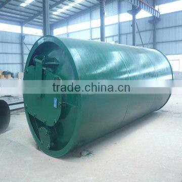 high oil yield waste tyre pyrolysis to diesel plant