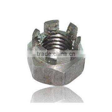 HEXAGON SLOTTED NUT