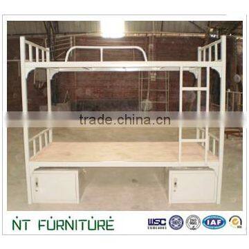 Metal bunk bed,high quanlity metal bunk bed for student,school furniture student bed